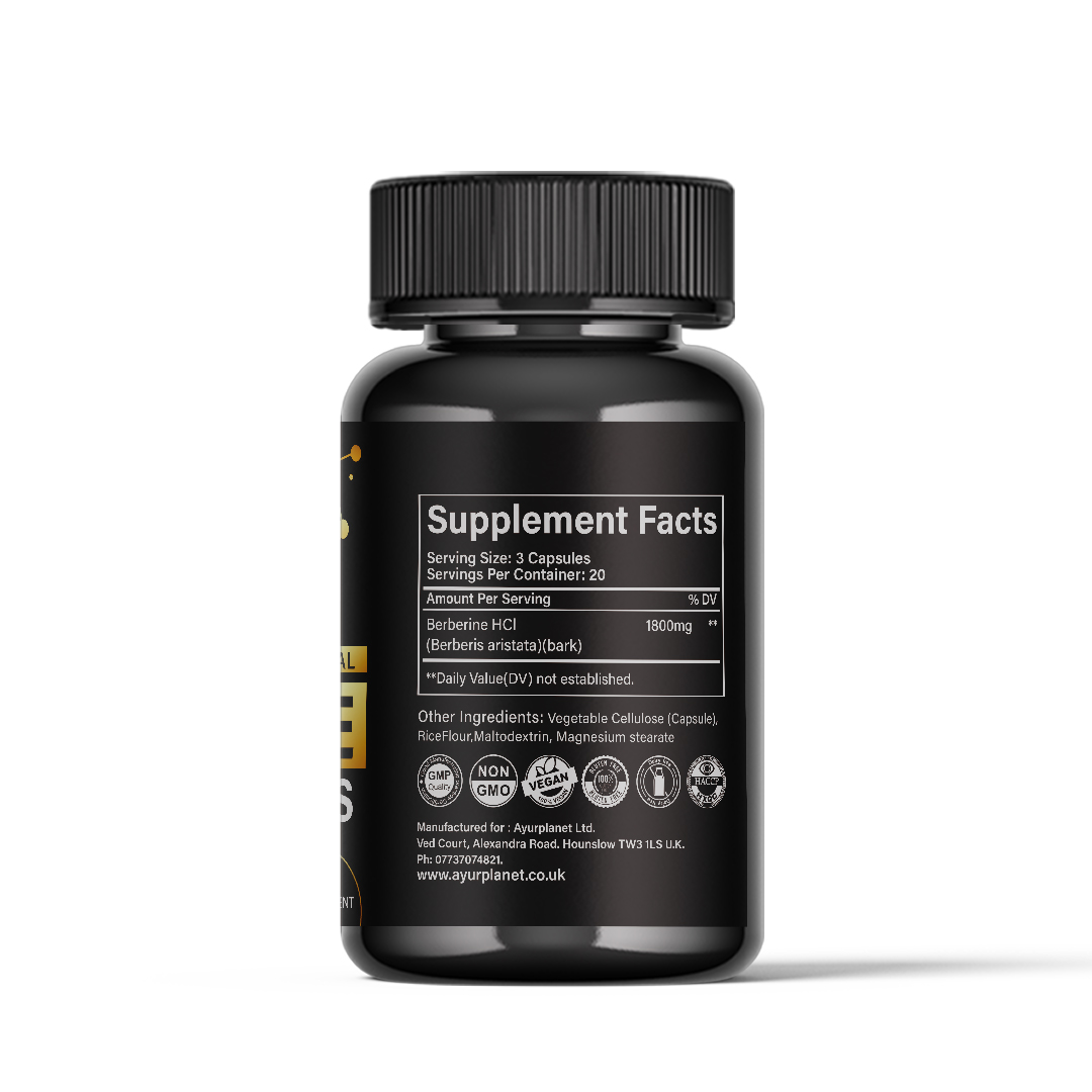 Berberine Capsules - Image 2
