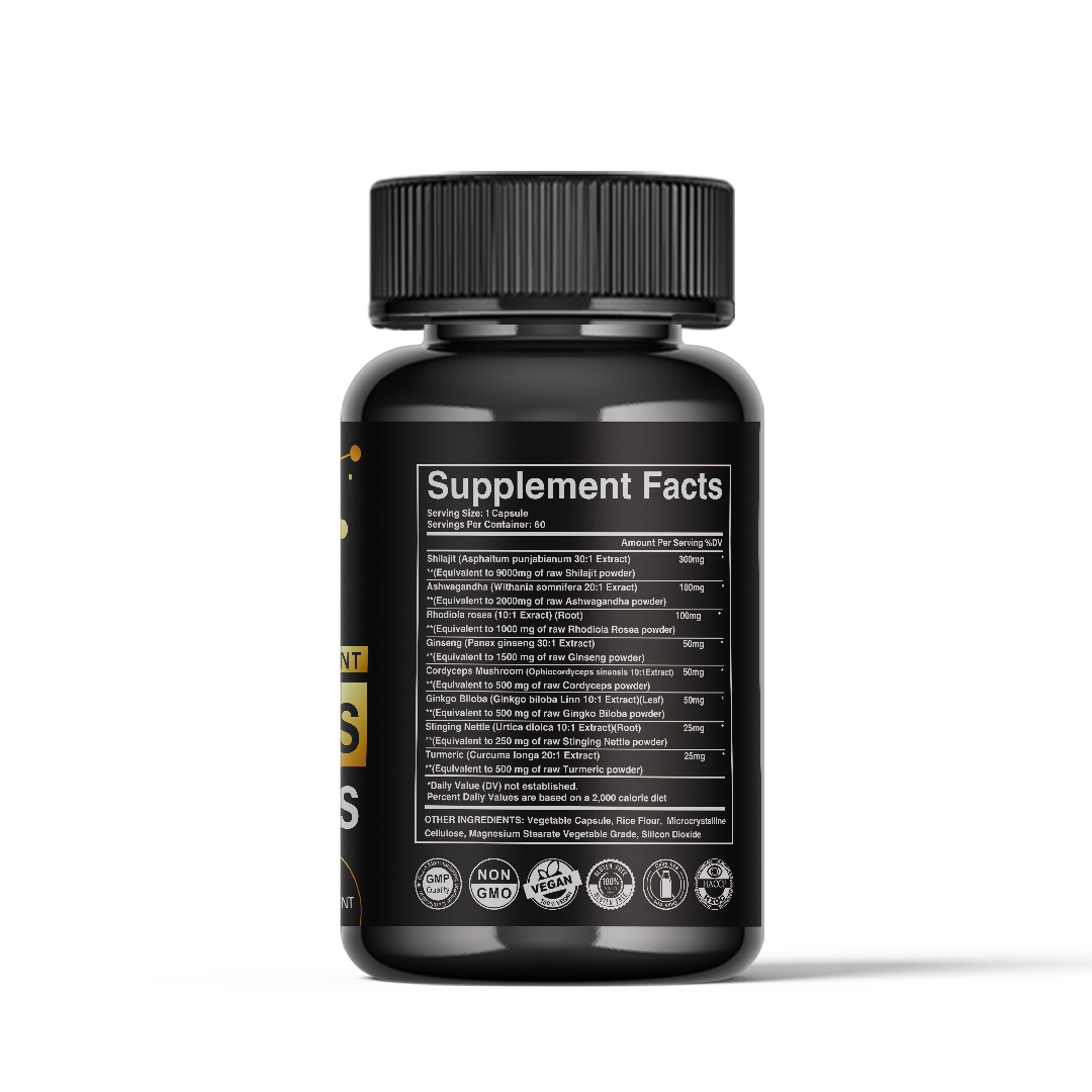 Shilajit Plus Capsules - Image 2