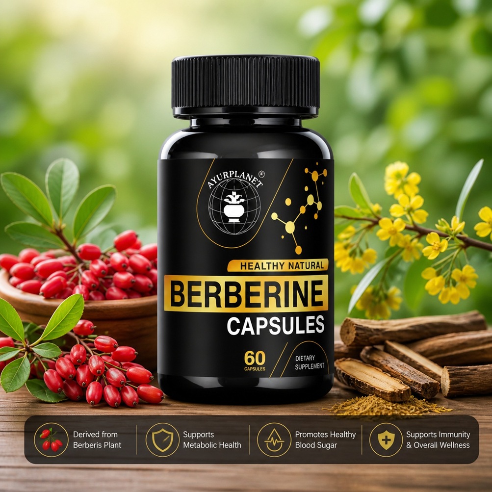 berberine capsules