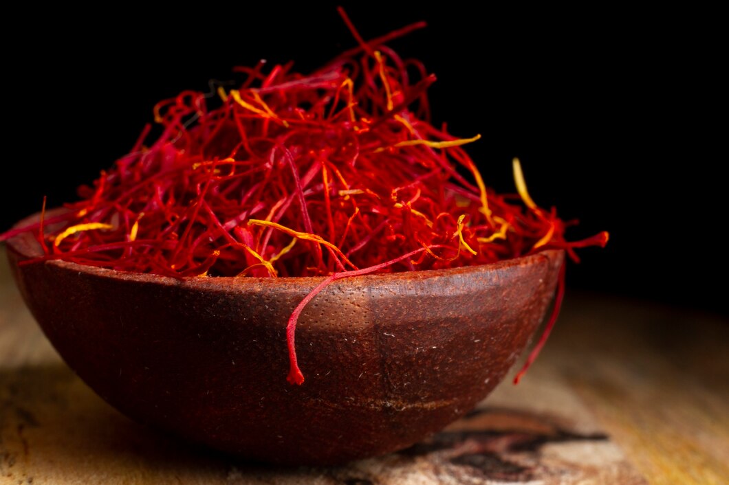 saffron treat blindness