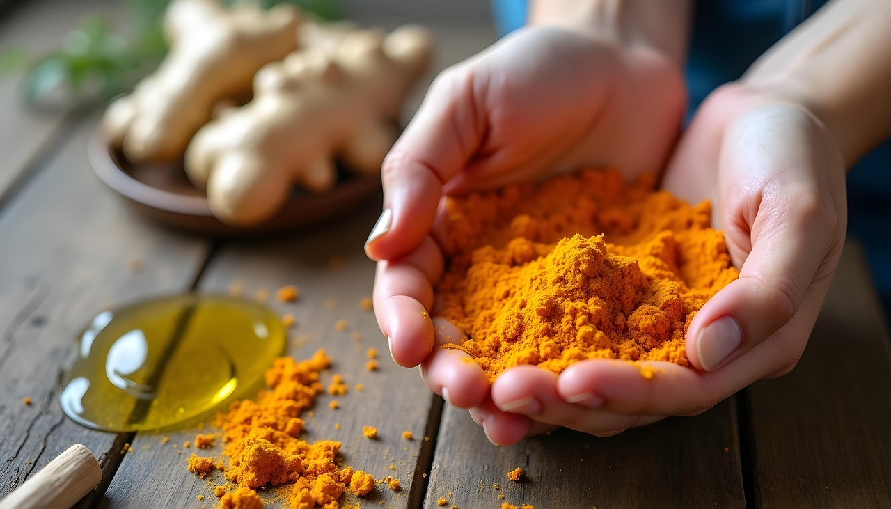 turmeric spice